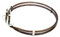 Zanussi Fan Oven Heater Element. Genuine part number 3871425108