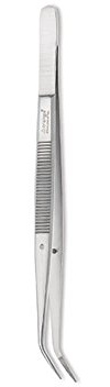 Johannes Giesser Messerfabrik Messer Pinzette angewinkelt, Grau, M, 1012185910