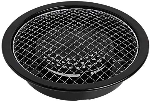 Iwatani ABURI Grillplatte CB-P-AM3, M, schwarz