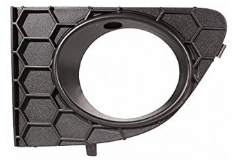 Equal Quality G3626 GRIGLIA ANTERIORE PARAURTI DESTRO (DX) NERAFIAT PUNTO EVO Dal 2008 al 2012