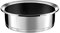 CUISINOX - Ycône - Sauteuse 24 cm avec revêtement Greblon C3 - 4.8 L - Fond thermo diffuseur - Compatible tous feux dont induction - Acier inoxydable 18/10 - Finition miroir - Sans PFOA, APEO