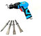 FAST WORLD SHOPPING ® Martello Scalpellatore Aria Compressa Pistola Scalpello Pneumatico Con Punte Battitore Compressore