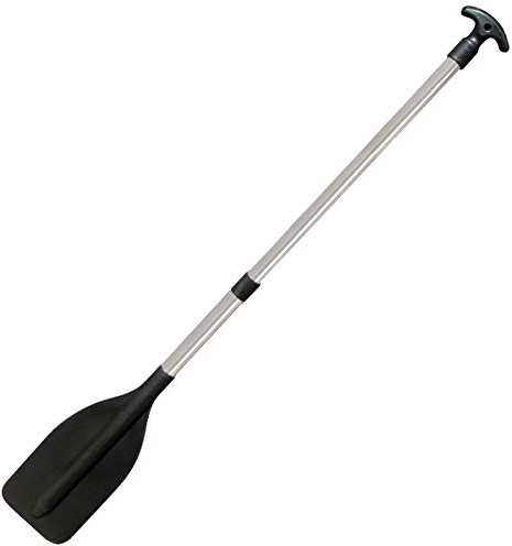 Saarwebstore Teleskop Paddel 2 & 3 teilig bis 1,2m ausziehbar Notpaddel Stechpaddel Zwei Größen Hilfspaddel Größe 750mm - 1200mm 2 teilig