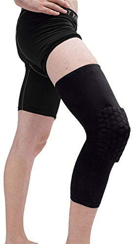 Basketball Knee Pads Adult Kneepad Football Knee Brace Support Leg Elbow Protect,A,S