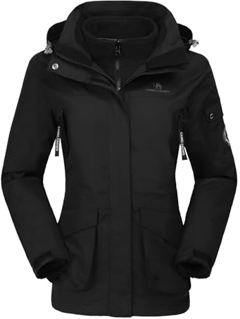 CAMEL CROWN Damen Yt109 Windbreaker