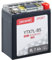 Accurat batterie moto YTX7L-BS Gel 12V 7ah 113x70x132 mm Ecran LCD– Batterie de Démarrage Haute Performance Sans Entretien, Résistante aux Vibrations, Batterie Quad
