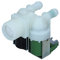 LUTH Premium Profi Parts - Elettrovalvola a 2 vie a 180° con riduzione Compatibile con Miele 5467902 5467901 Lavatrice