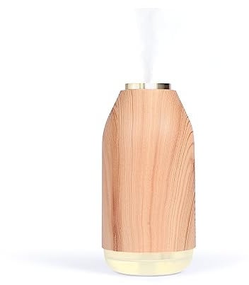 Livoo-Diffuseur d'huiles essentielles DE122 - diffusion par ultrason, 2 niveaux de diffusion, 8 à 12m²