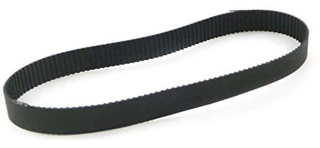Lcuihong-Belt Timing 2 stücke mxl zeitgürtel, 110-122mxl, 6mm / 10mm Gürtelbreite, 2.032mm Pitch, geschlossene Schleife Zahnriemen Langlebige Materialien (Length : 110MXL 137T, Width : Width 6mm)