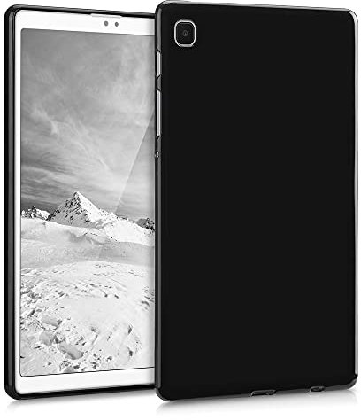 kwmobile Carcasa Compatible con Samsung Galaxy Tab A7 Lite 8.7 (2021) - Funda para Tablet de TPU - Cover en Negro