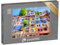 puzzleYOU: Puzzle 500 Teile „Hundertwasserhaus in Wien, Österreich“ – aus der Puzzle-Kollektion Wien, Europa, Österreich