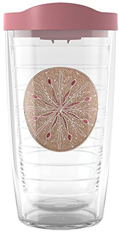 Tervis Christmas Holiday-Snowflake Patch Made in USA Double Walled Insulated Tumbler, 16oz, Flurry