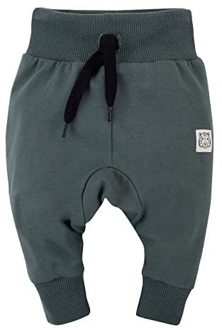 Pinokio Baby Leggins Le Tigre, 95% Cotton, 5% Elastane Green, Unisex Gr. 62-104 (74)