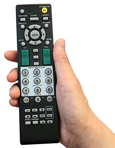 Mando a distancia universal de repuesto compatible con receptor Onkyo A/V TX-NR808 TX-NR818 TX-NR828 TX-DS494 SR501 SR502 SR504 SR603