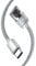 AMPLE TCL 605 60 SE 30 Charger Cable, 1M Nylon double Braided USB C Fast Charging Cable for TCL 405 501 503 505 50SE 50 Pro/TCL 40 SE 30 SE 40R 30+ 20L 20 5G 20 Pro 5G (SILVER)