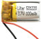 Batterie 501220 LiPo 3.7V 100mAh 0.37Wh 1S 5C Liter Energy Battery pour l'électronique Rechargeable Téléphone Portable Smartwatch GPS - Ne Convient Pas à la Radiocommande 22x12x5mm (100mAh|501220)