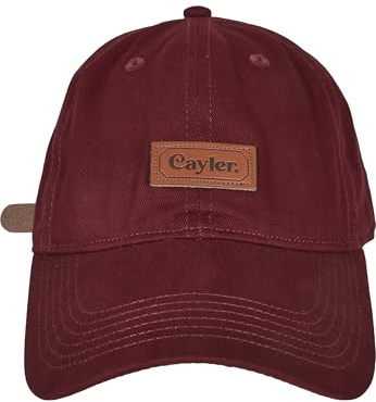 Cayler & Sons Herren Classy Patch Curved Cap
