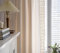 SAYT RLAE Boho Gardine Blickdicht Vorhang Beige Baumwolle Leinen Vintage Landhausstil Bauernhaus Vorhänge Stangentasche Fenstervorhänge für Wohnzimmer Zimmer Dekoration, 1 Stück, B150xH200cm