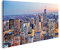 Bild auf Leinwand New York Stadt Usa Wandbild Poster Kunstdruck Bilder 80x40cm