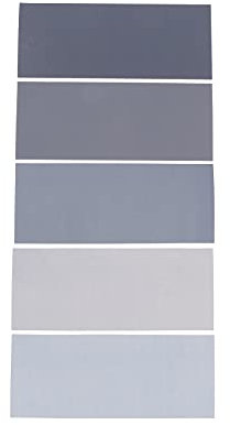 Dacvgog 20 Pcs Papel De Lija Seco Y Humedo,Grano 1000/2000/3000/5000/7000 Surtido De Hojas De Papel De Lija Para El Pulido De Metales De Lijado Automotriz,9 X 3,6 Pulgadas