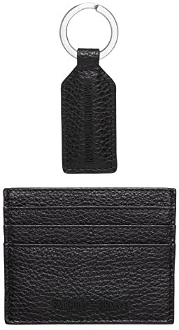 Emporio Armani herren Kreditkartenetui black