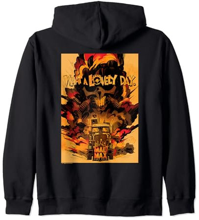 WB 100: Mad Max Fury Road What A Lovely Day Kapuzenjacke