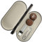 Healifty 1set Premium Leather Glasses Case Portable Organizer for Eyeglasses and Sunglasses Multipurpose Travel Home Storage Pu Leather Construction