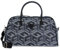 GUESS Wilder Travel Weekender Duffel Bag Black Logo