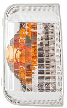 Generisch Fiat Ducato 2006- Blinker im Spiegel ORANGE EINSATZ links