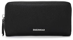 Emily & Noah Geldbörse E&N Ella 64359 Damen Geldbörsen Zweifarbig black 100