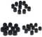 Lot de 30 embouts de rechange pour stylet capacitif (5,8 mm, 7,0 mm, 8 mm) – Pointes de stylet en silicone pour une interaction précise de l'écran tactile