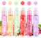 Hydrating Roll On Lip Oil, 6 Pcs Lip Glow Oil Plumpimg Lip Balm Long Lasting Non Sticky Lip Gloss Transparent Colorless Moisturizing Lip Lotion