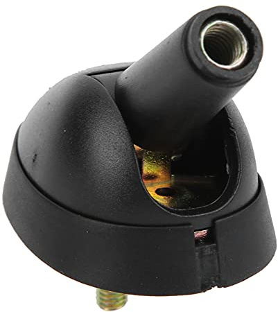Autoantennenhalterung, Schwarz, Autoantennensockeladapter, Passend für Punto/Doblo/Brava/Bravo/Seicento/Ducato