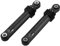 GRARRO 2 Stueck 100N Fuer LG Waschmaschine Stossdaempfer Waschmaschine Frontlader Teil schwarzer Kunststoff Schale Haushaltsgeraete Zubehoer