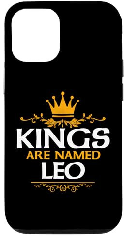 Hülle für iPhone 12/12 Pro Könige heißen Leo