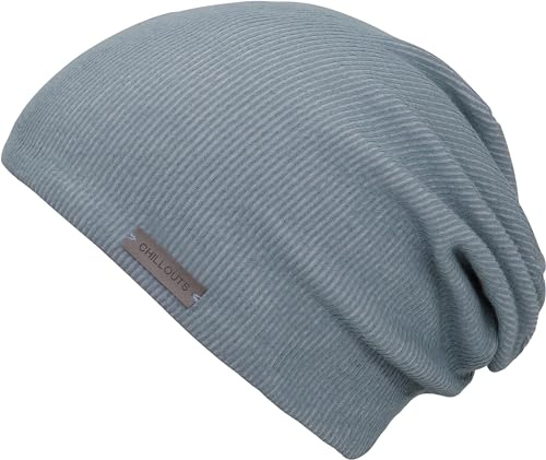 CHILLOUTS Trikala Beanie Mütze Sommermütze Indoormütze Damen/Herren - Winter Herbst Frühjahr Sommer Frühling-Sommer Herbst-Winter