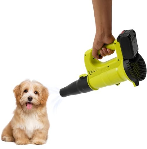 vinnyooc 450W Leaf Blower Cordless Leaf Blower 28000r/min Garden Vacuums Battery Blower Lithium Battery Leaf Blower Dust Collector Outdoor Tools For Leaves Snow Dust