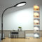 Hensam LED Desk Lamp, Touch Control Table Lamps for Office, Clip on Desk Light with Clamp, Dimmable Bright Table Light for Reading, Eye-Caring Daylight Lamp for Study, Bedroom