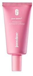 juno & me – Prebiotic Intimate Cream (50 ml): pH-hautneutrale Feuchtigkeitscreme für den Intimbereich mit Prä- & Postbiotika - lindert Intimtrockenheit mit Milchsäure, Hyaluronsäure & Vitamin E