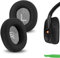 Geekria Komfort-Ohrpolster aus Netzstoff, kompatibel mit Skullcandy Crusher ANC 2 Kopfhörern, Ohrpolster (schwarz)
