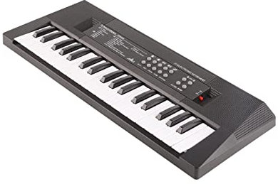 Giocattolo con Tastiera Elettrica con Microfono per Funzione di Registrazione, Pianoforte a 37 Tasti per Bambini