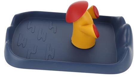 TOPBATHY Pot Lid Holder Storage Rack for Kitchen Spoon and Holder for Cupboard Organisation and Cookware Storage