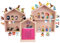 Givilio Tonie Regal für Toniebox, 3 kleine Hausform Tonie-Regal für all Ihre Tonie-Accessoires, Toniebox-Figuren und Tonie-Figuren, Display-Sammlung, Display-Puppen