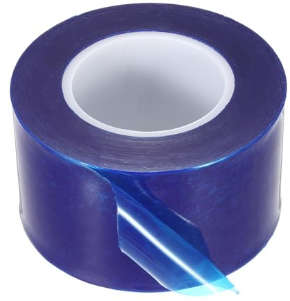 PATIKIL Pellicola Protettiva Rimovibile, 3 Pollici x 656 Piedi Rotolo Pellicola Protettiva PE Superficie Anti Graffio Per Mobili Elettrodomestici Plastica Hardware Media Adesività Blu | Per Mobili Elettrodomestici Plastica Hardware, Superficie Anti Graffio, Media Adesività