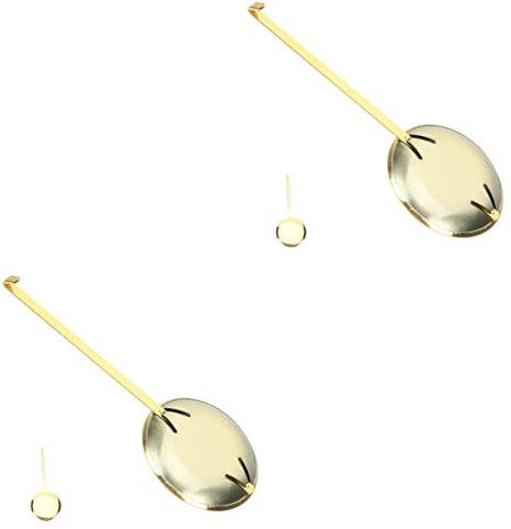 Homoyoyo Pendeluhr Pendel Ersatz Aus Metall Für Regulator- Und Standuhren - Dekoratives Pendel Für Kuckucksuhren Und Wanduhren Hochwertiges Uhrpendel Mechanische Bewegung Altmodischer