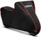 Favoto Waterproof Motorcycle Cover 300D Oxford with PU Coating, Rain Snow Dust Wind Resistant Outdoor Protection, Reflective Strips, Fits Motorbikes up to 104 inch / 265 cm, Red