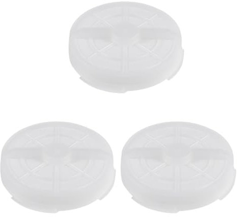 Reinscer 3X HEPA Filter Replacement for RIGOGLIOSO Desktop Air Purifier Model GL2103 / -2100 Activated Carbon Filter C