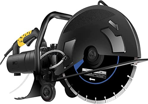 KJHYYPP Wall Line Cutter Slotting Machine 420mm Saw Blade 16mm Deep Multi-Function Circular Saw Concrete Wall Hydroelectric Stone Cutting Machine Slotting