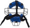 MOUNTTU Softball-Catcher-Helm für Kinder, Leichter, weich gepolsterter Baseball-Cap-Helm, stoßdämpfender Vollgesichtsschutz für Baseball, Softball, Blau