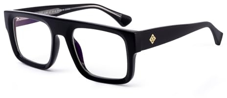 OuShiun Blue Light Blocking Reading Glasses ，Stylish Oversize Square Frame,High transmittance comfortable，Computer Spring Hinge Readers